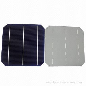 2014 Hottest Selling 156x156mm 3BB High Efficiency Monocrystalline Solar Cell
